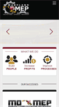 Mobile Screenshot of mdmep.org